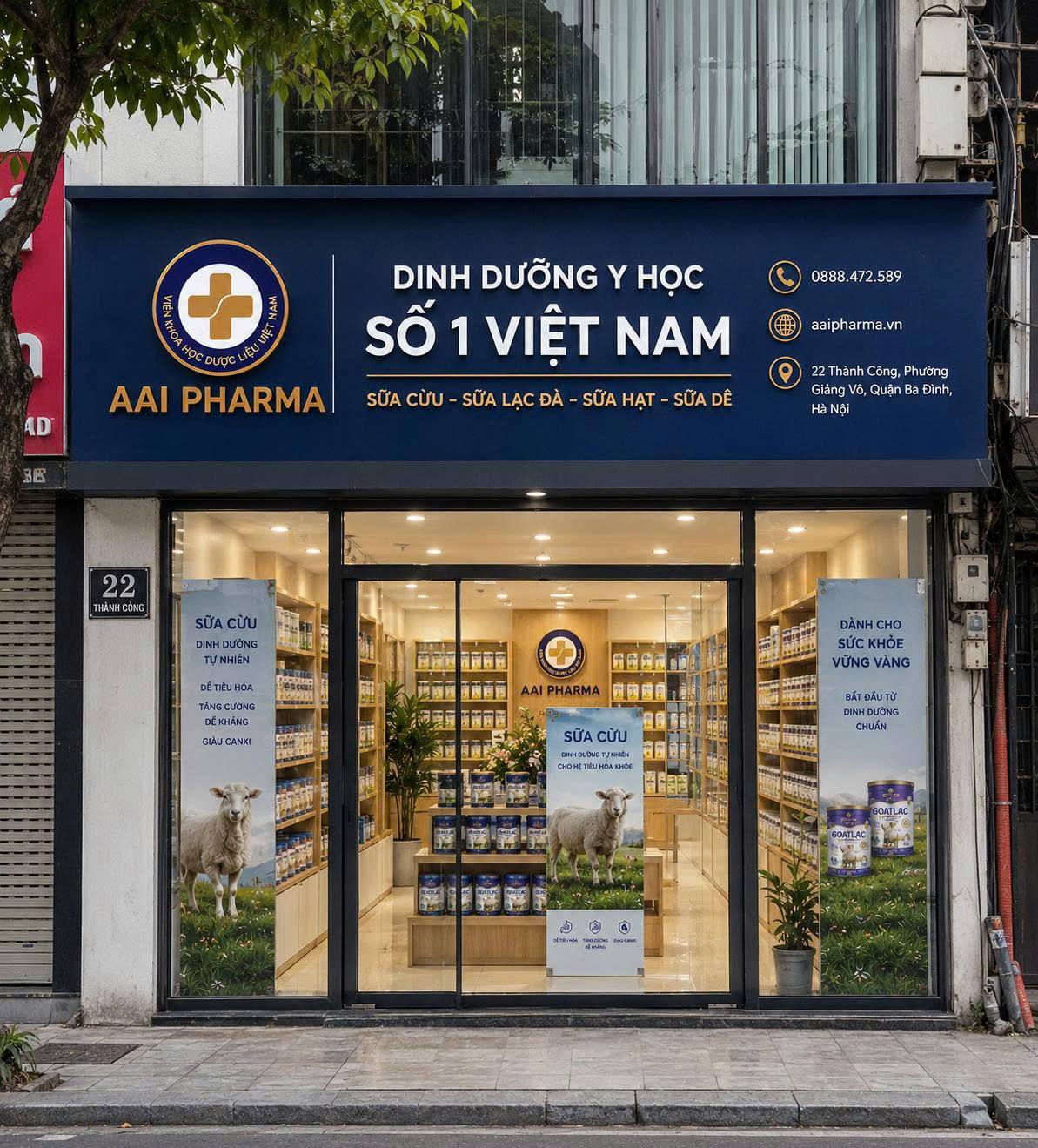 Cửa Hàng 1