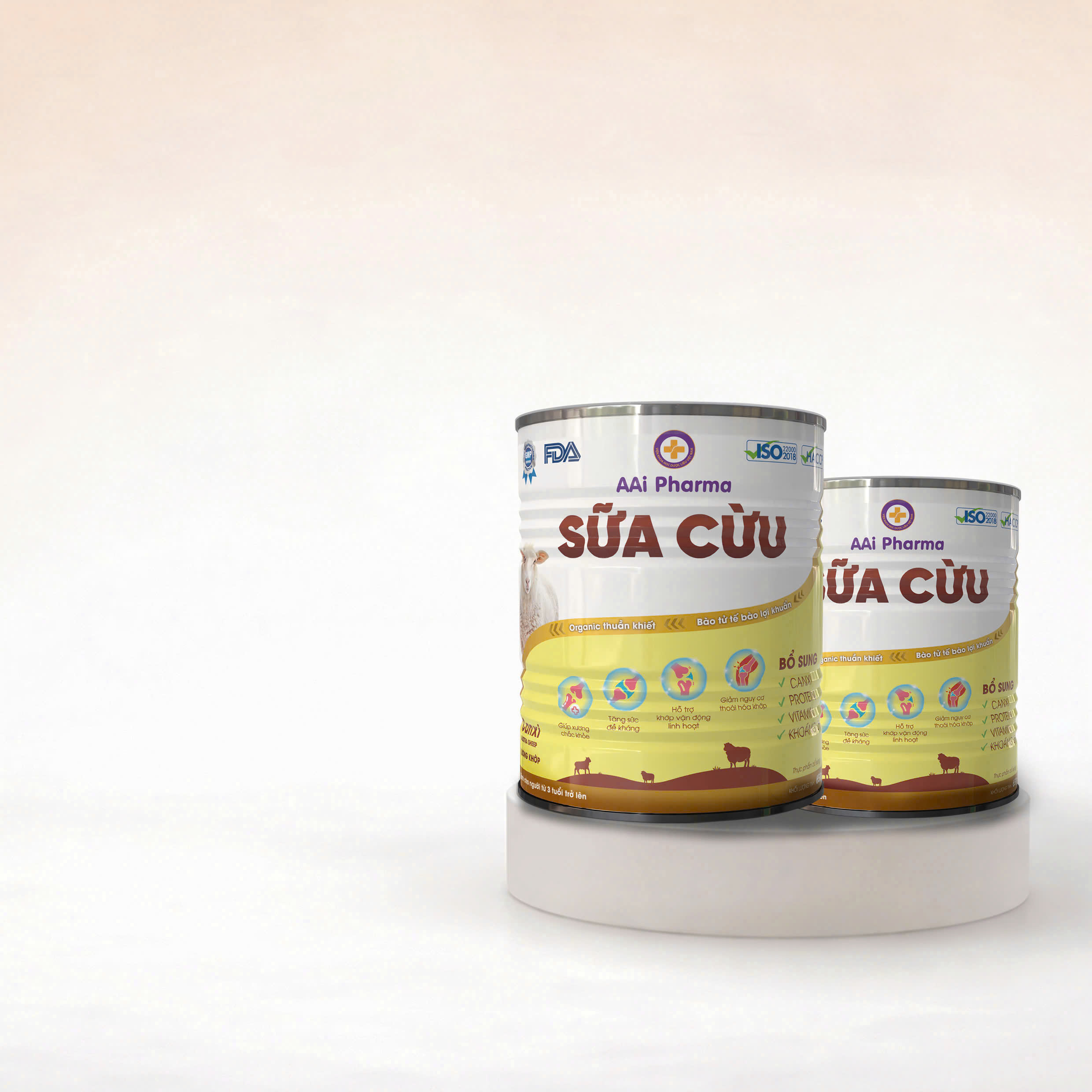 SỮA CỪU Canxi